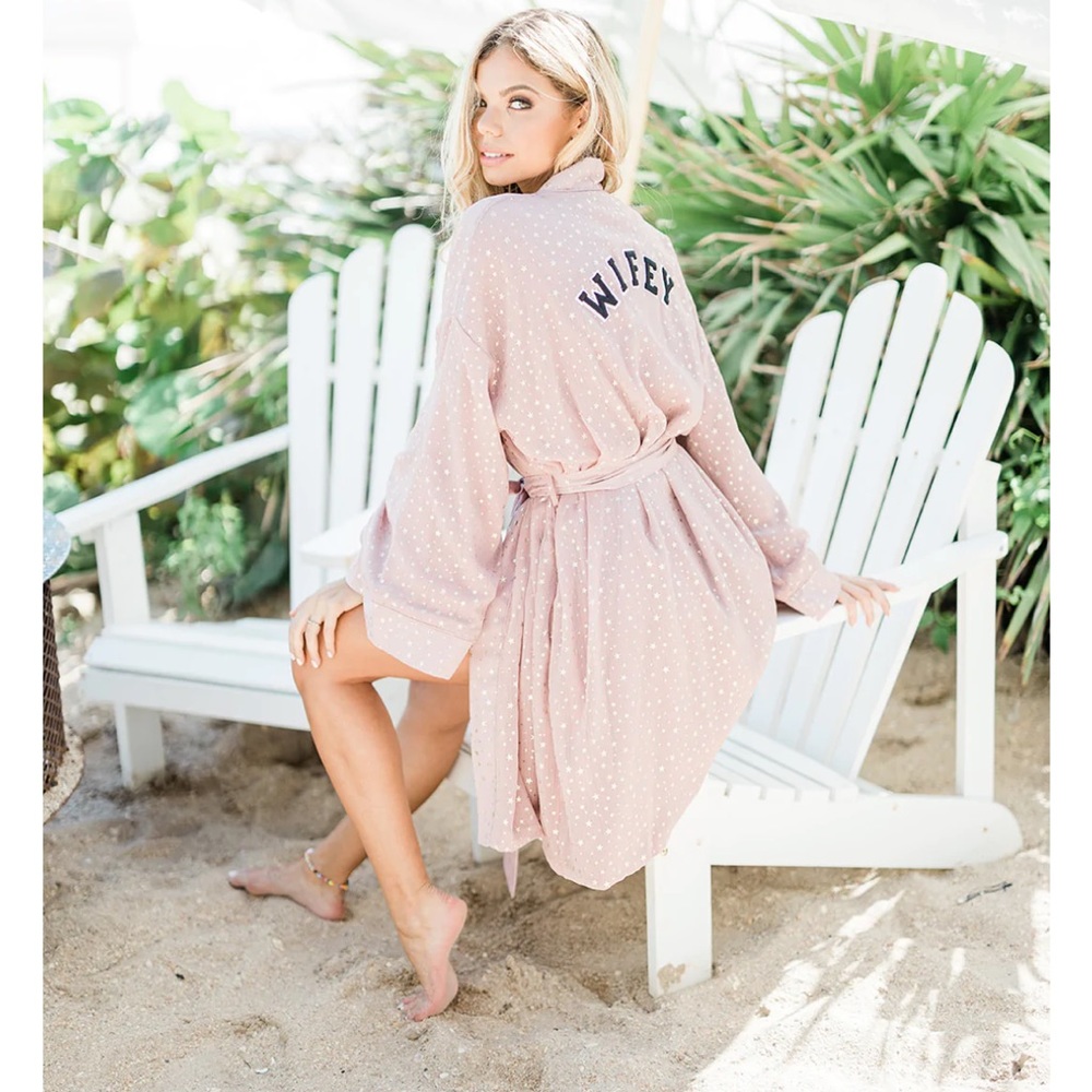 New Chosen by KYHA Wifey Robe